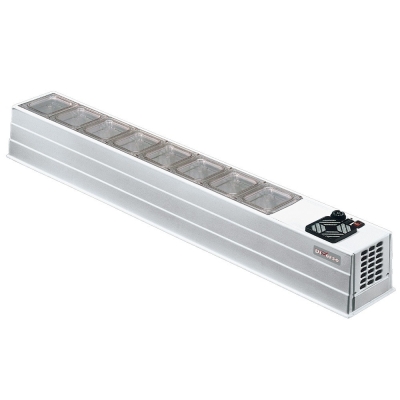 Structure frigorifique 8x GN 1/6 h150 mm WR-MINI-R1